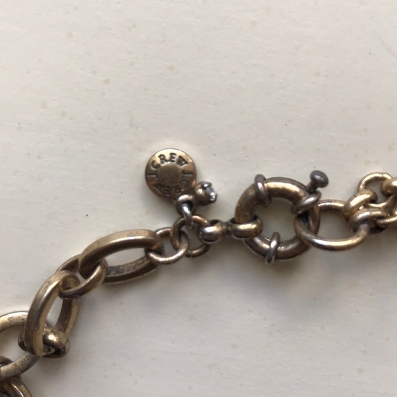 J. Crew blue and purple chunky necklace - Picture 2 of 5